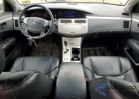 2006 Toyota Avalon Xl z USA, uszkodzony, nr VIN 4T1BK36B86U082537